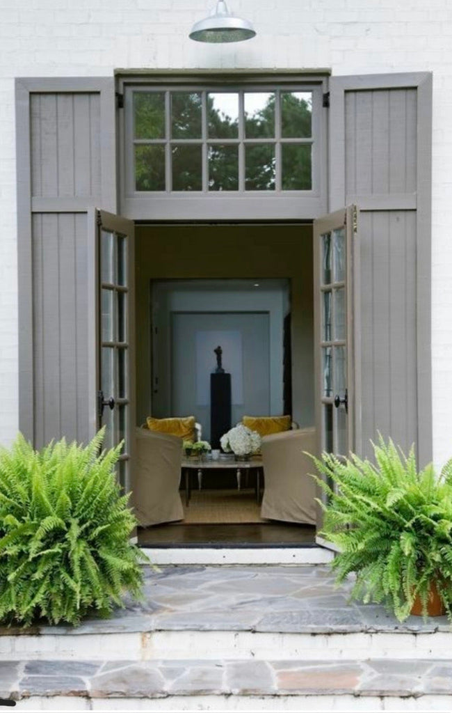 Exterior Architectural Shutters