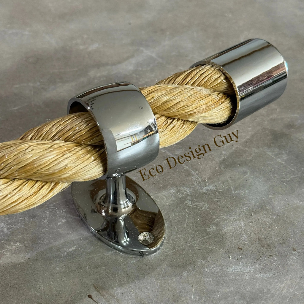 Ellise Rope Handrail - Eco Design Guy