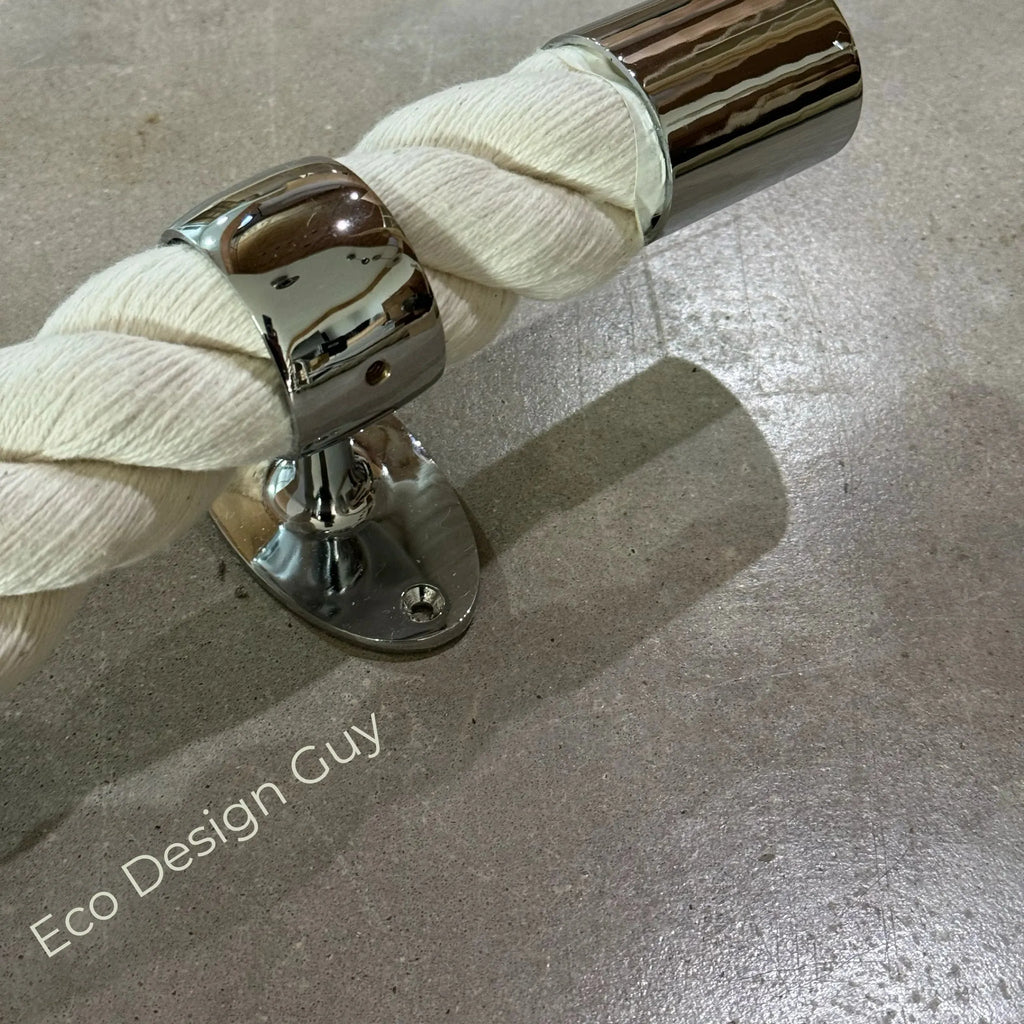 Ellise Rope Handrail - Eco Design Guy