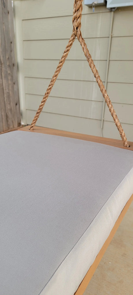 Modern Lounger - Rope System - Eco Design Guy