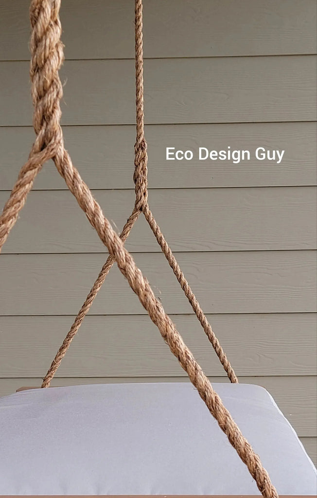 Modern Lounger - Rope System - Eco Design Guy