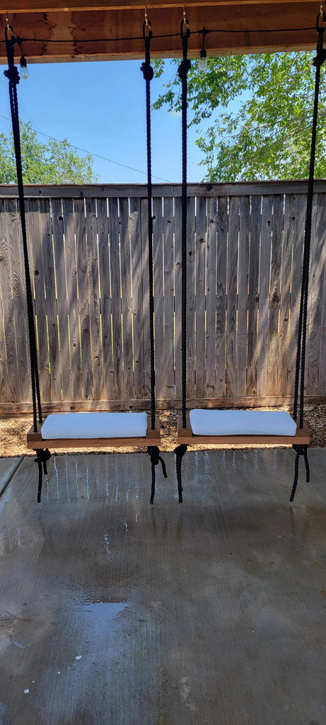 Shirley Cushioned Swing - Eco Design Guy