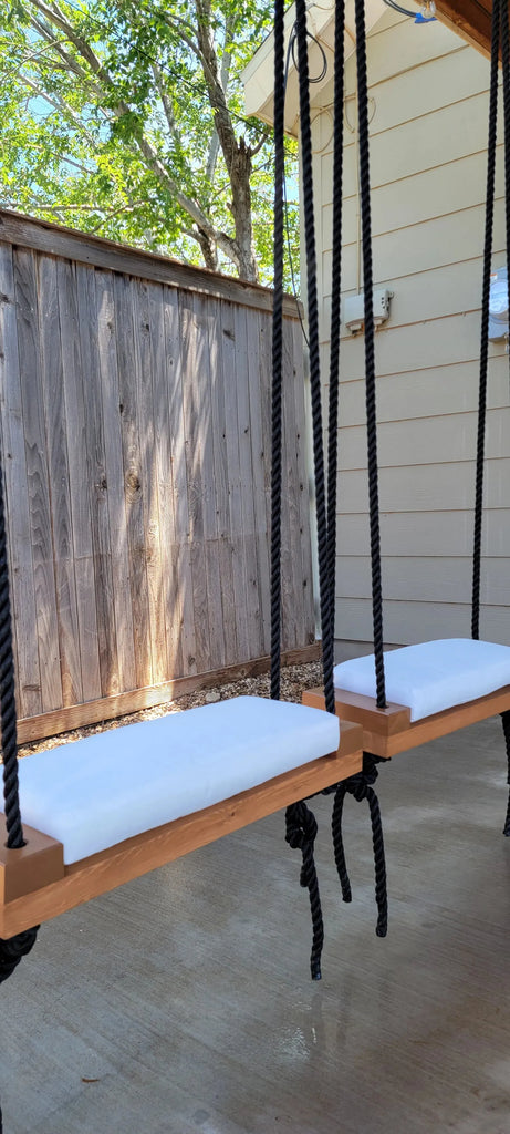 Shirley Cushioned Swing - Eco Design Guy