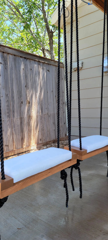 Shirley Cushioned Swing - Eco Design Guy