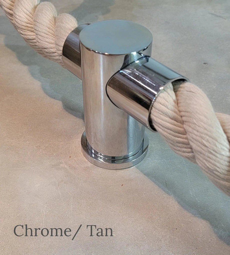 Modern Rope Handrail - Eco Design Guy