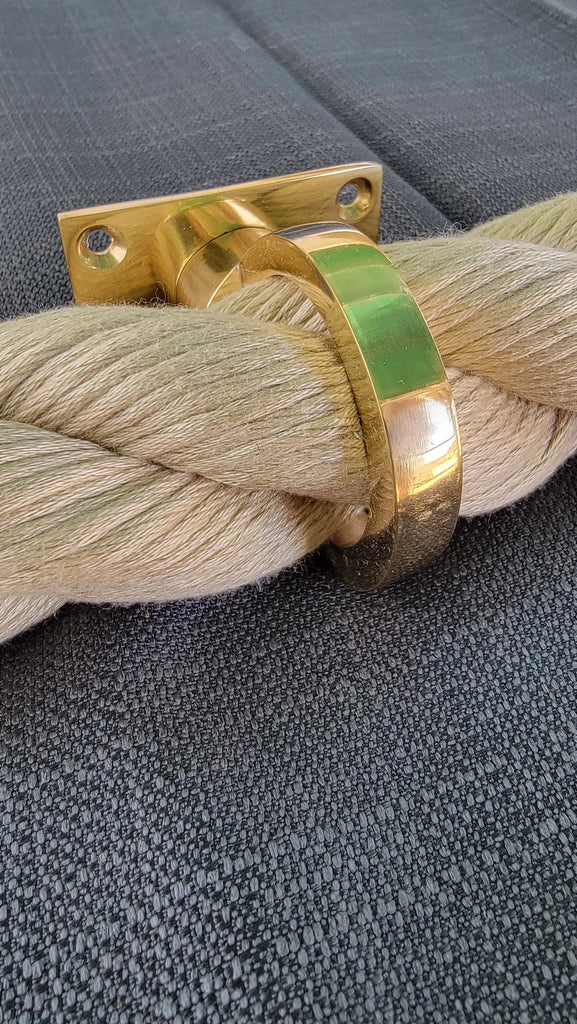 Staircase Decorative Rope Handrail - Eco Design Guy