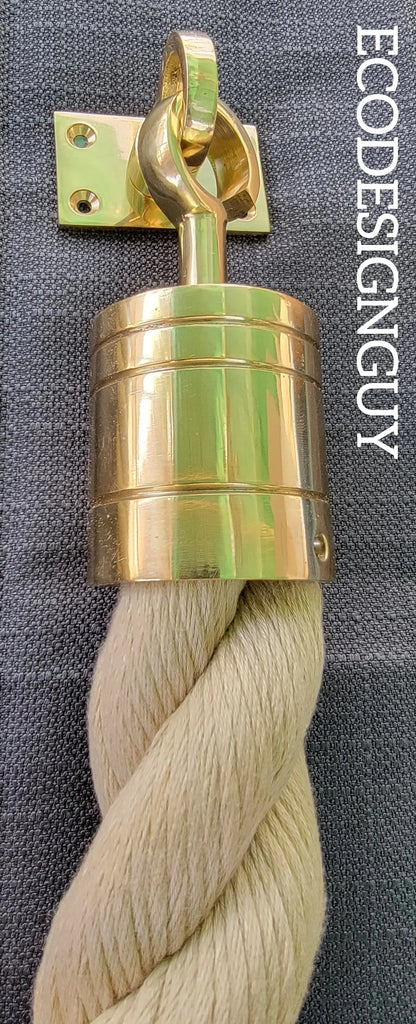 Staircase Decorative Rope Handrail - Eco Design Guy