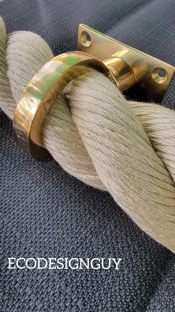 Staircase Decorative Rope Handrail - Eco Design Guy