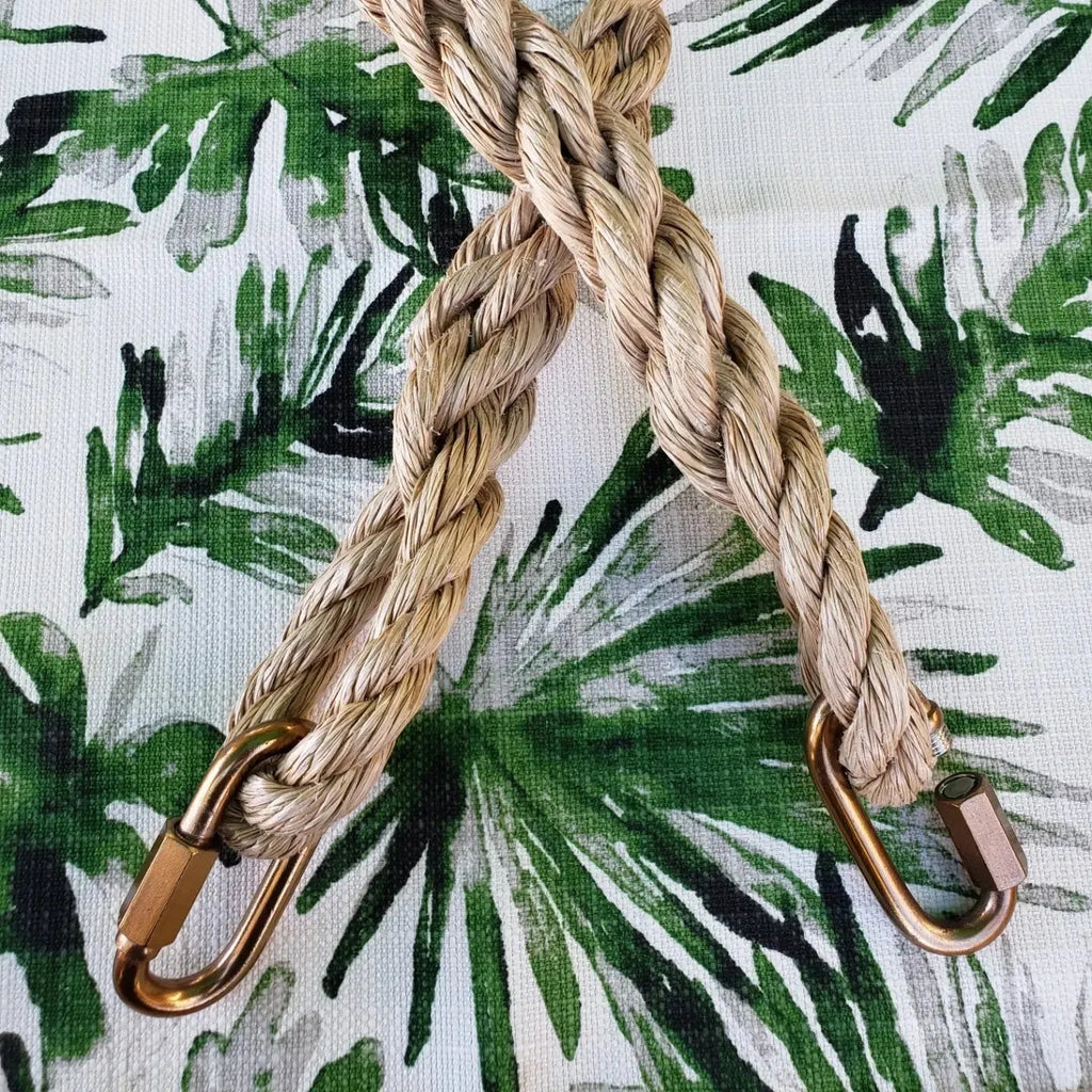 Hanging Chair Rope System - Eco Design Guy