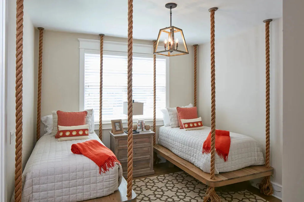 Platform Swing Bed - Eco Design Guy