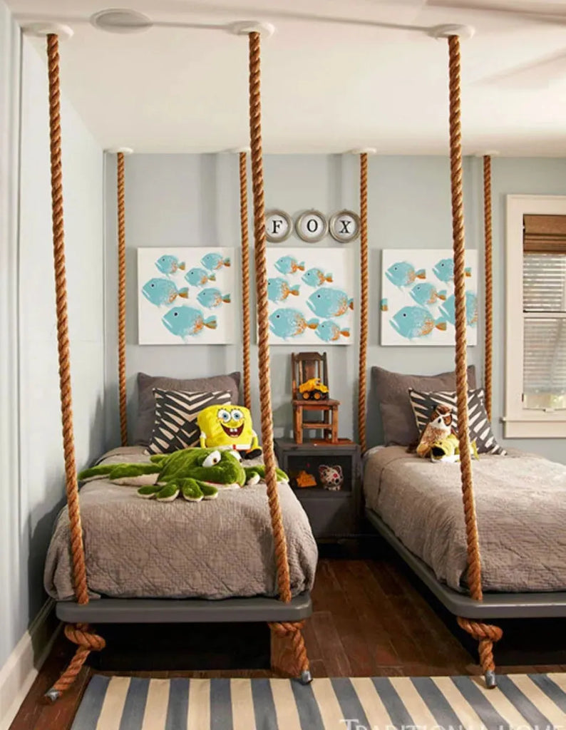 Platform Swing Bed - Eco Design Guy