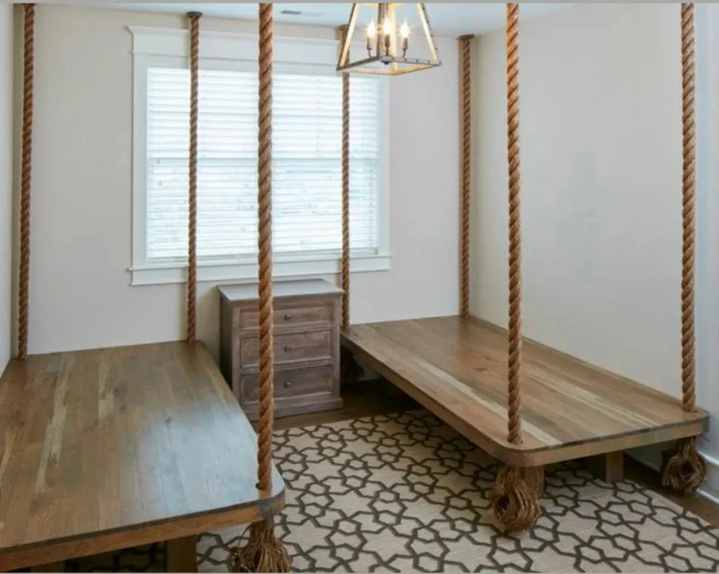 Platform Swing Bed - Eco Design Guy