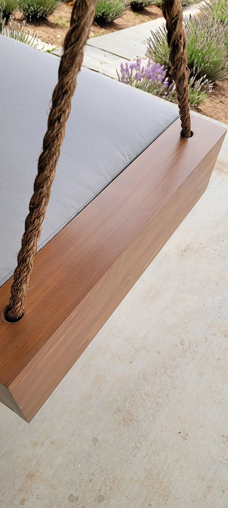 Modern Lounger - Rope System - Eco Design Guy