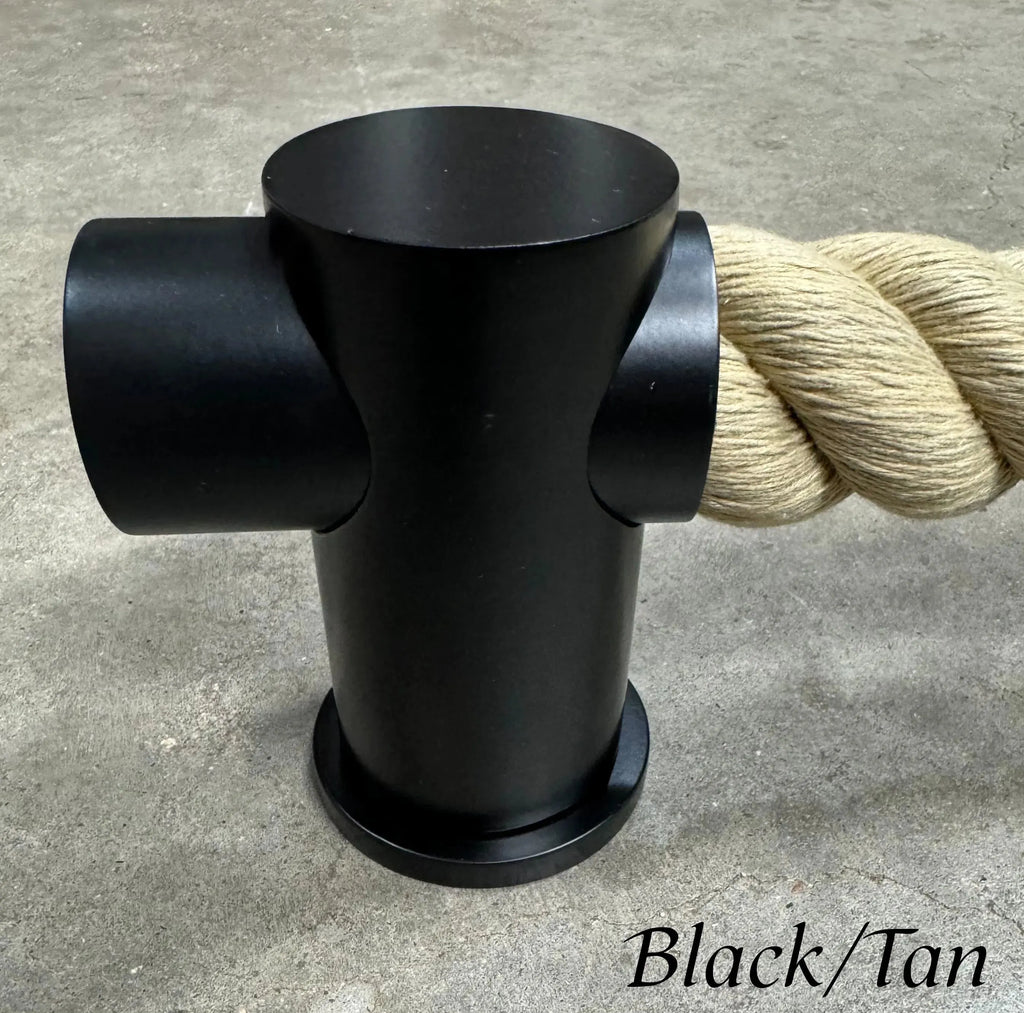 Modern Rope Handrail - Eco Design Guy