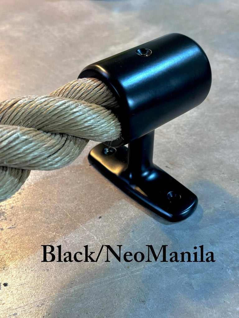 Sophia Rope Handrail - Eco Design Guy