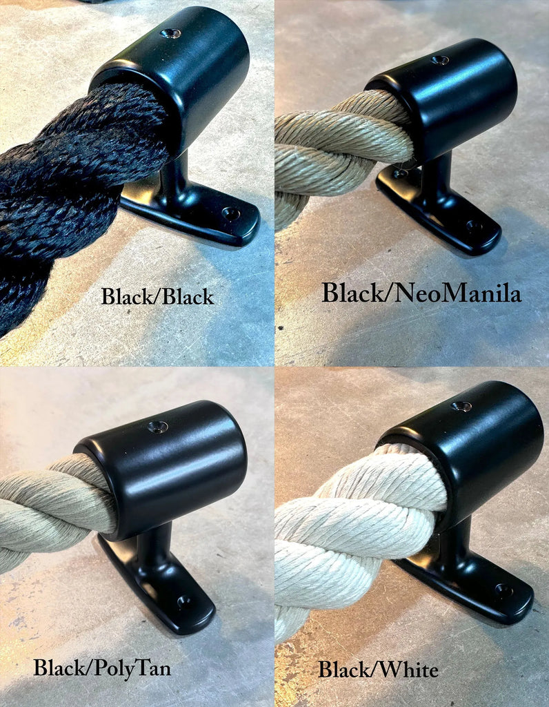 Sophia Rope Handrail - Eco Design Guy