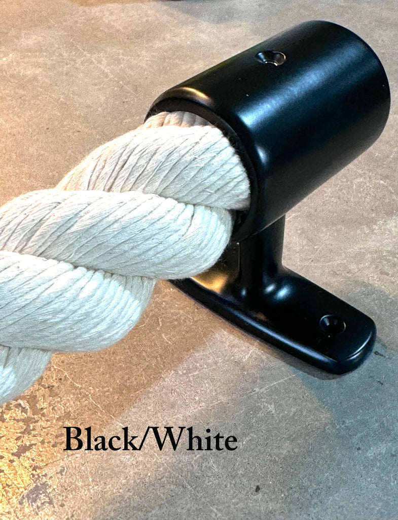 Sophia Rope Handrail - Eco Design Guy