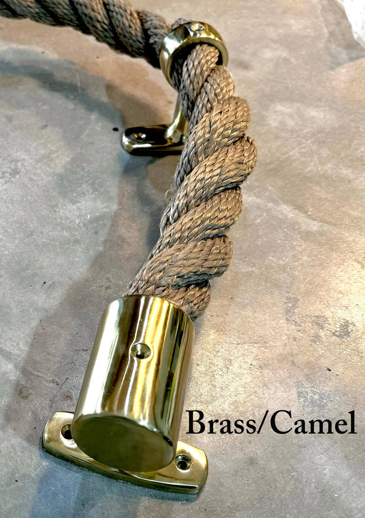 Sophia Rope Handrail - Eco Design Guy