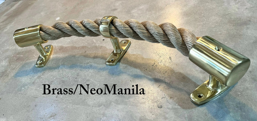 Sophia Rope Handrail - Eco Design Guy