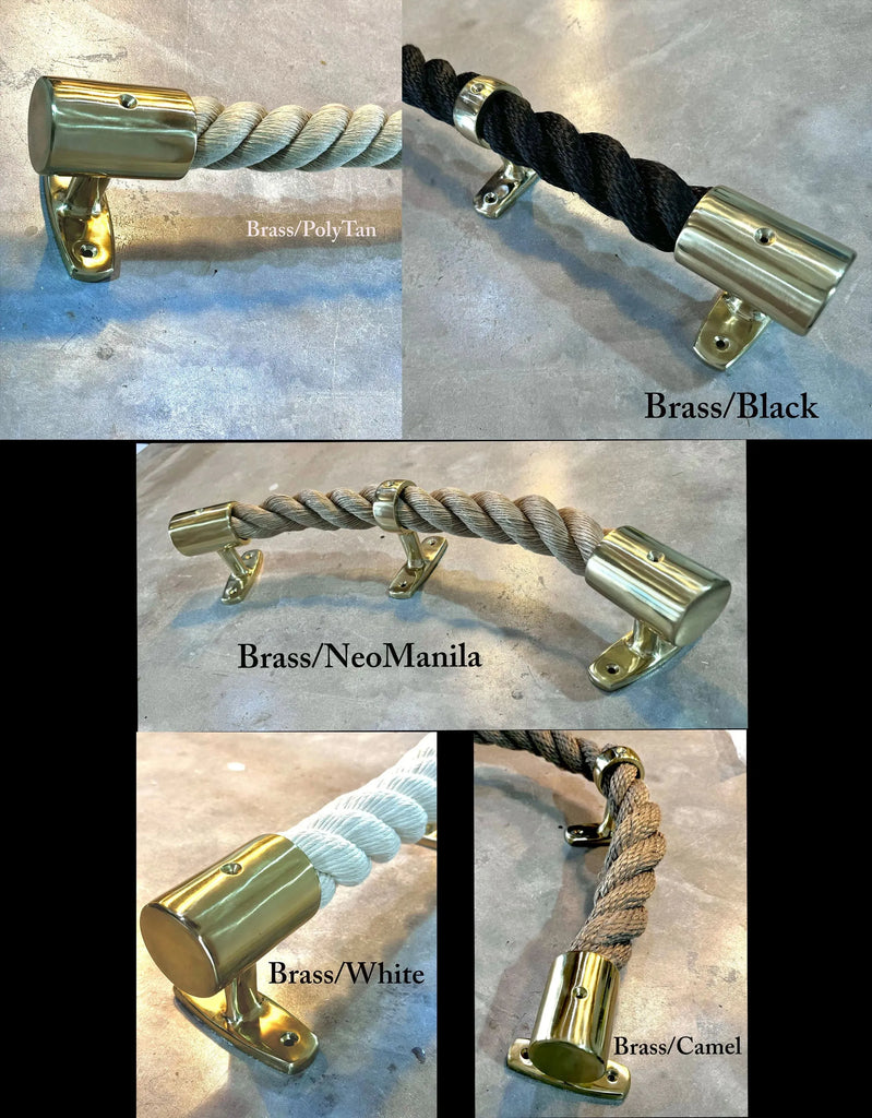 Sophia Rope Handrail - Eco Design Guy