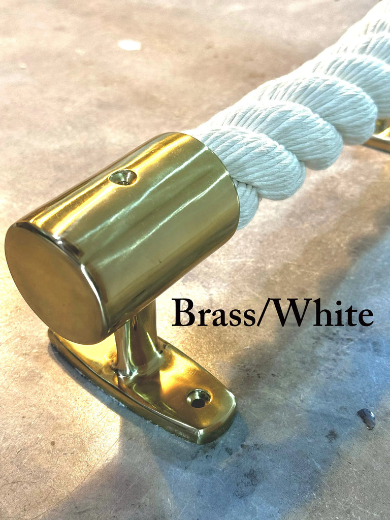 Sophia Rope Handrail - Eco Design Guy