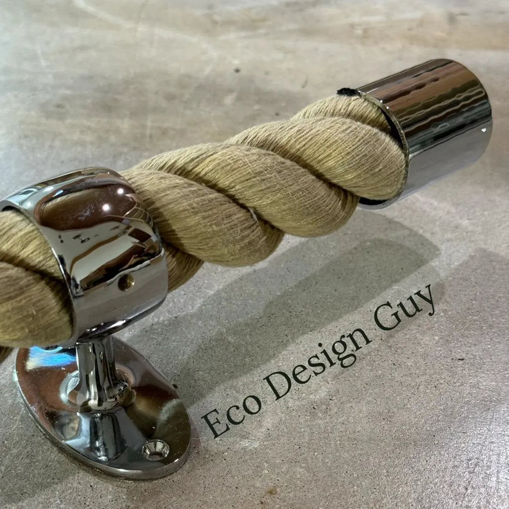 Ellise Rope Handrail - Eco Design Guy