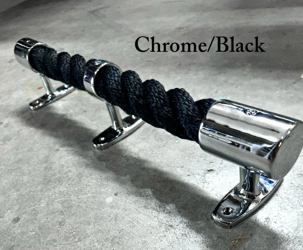Sophia Rope Handrail - Eco Design Guy