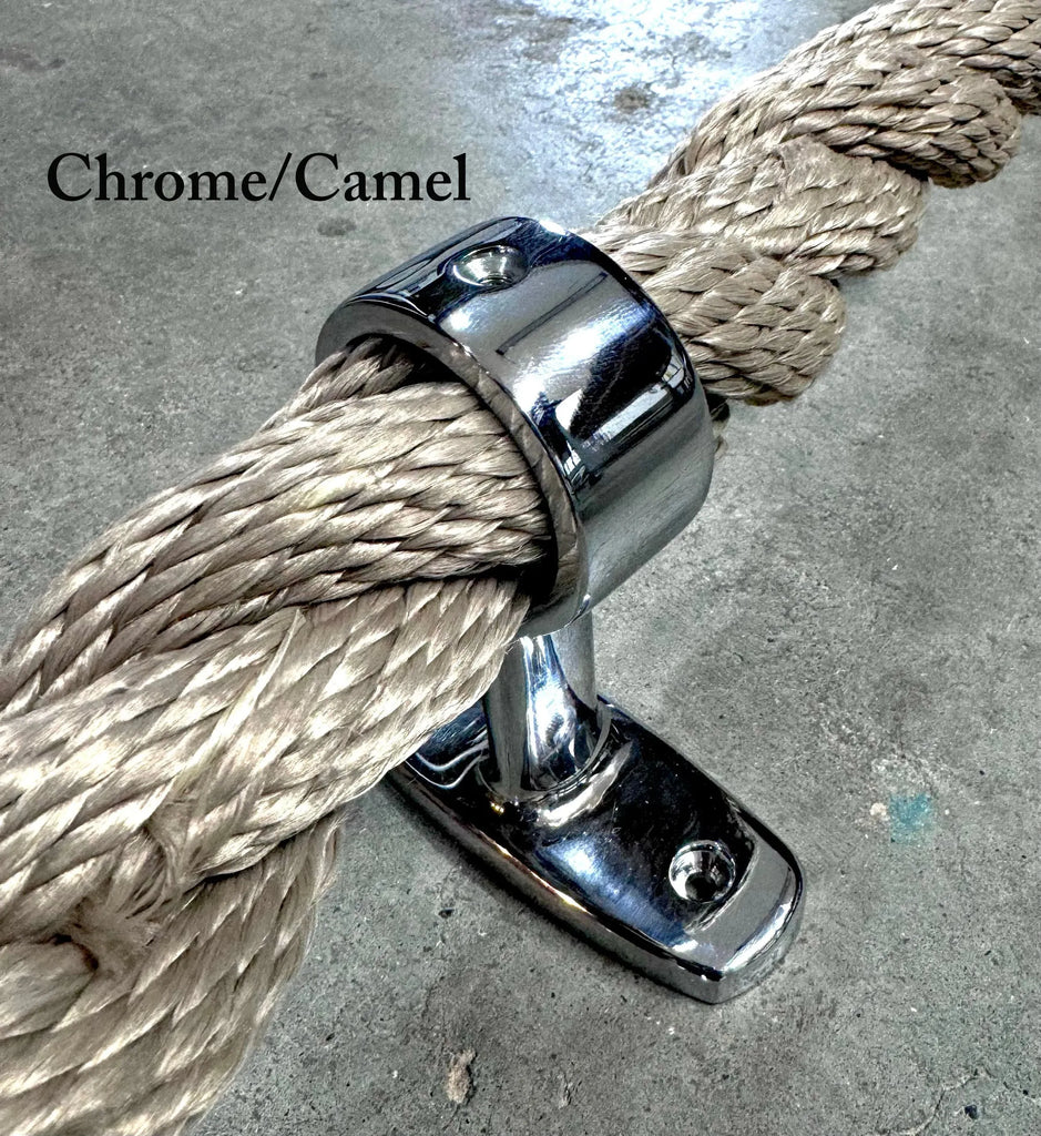 Sophia Rope Handrail - Eco Design Guy