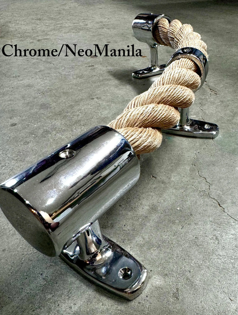 Sophia Rope Handrail - Eco Design Guy