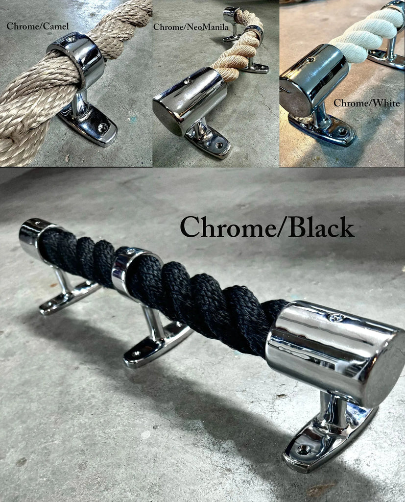 Sophia Rope Handrail - Eco Design Guy