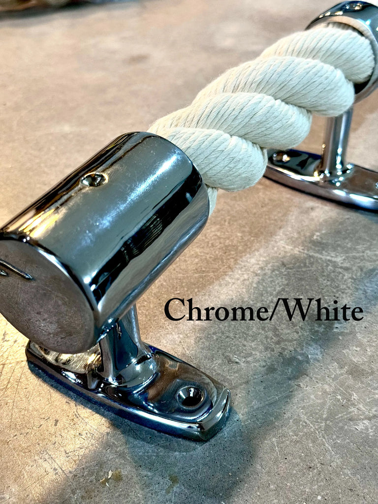 Sophia Rope Handrail - Eco Design Guy