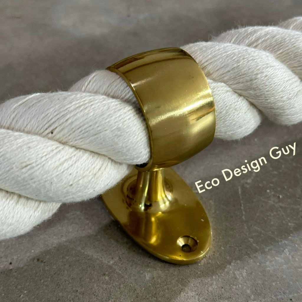 Ellise Rope Handrail - Eco Design Guy