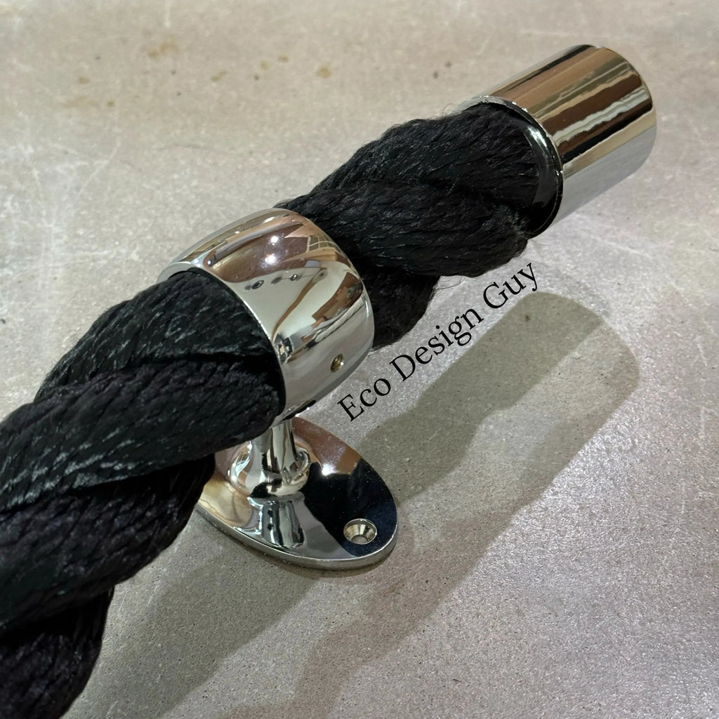 Ellise Rope Handrail - Eco Design Guy