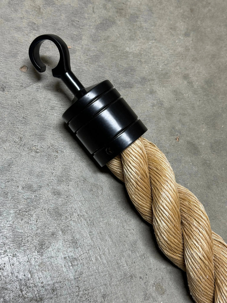 Staircase Decorative Rope Handrail - Eco Design Guy