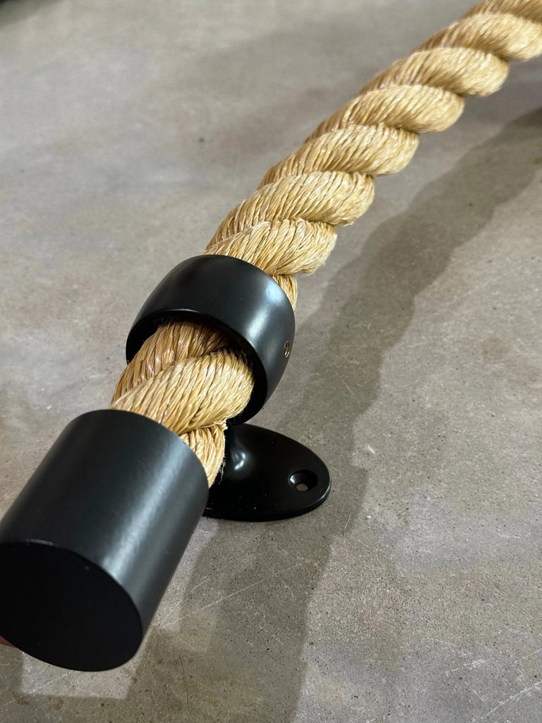 Ellise Rope Handrail - Eco Design Guy