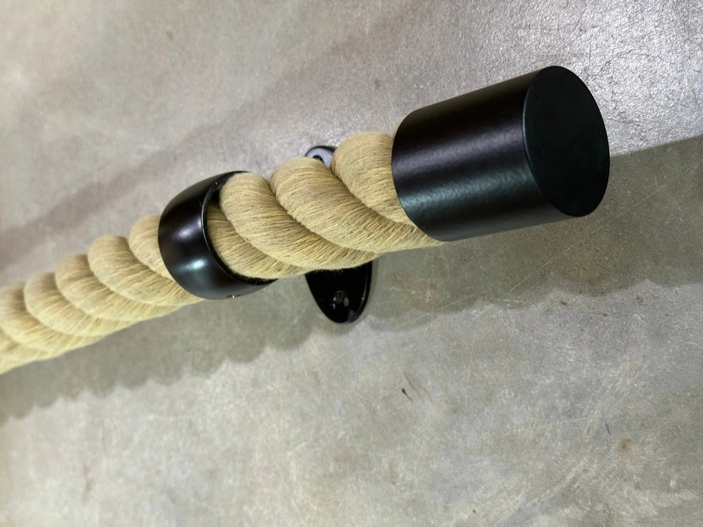 Ellise Rope Handrail - Eco Design Guy