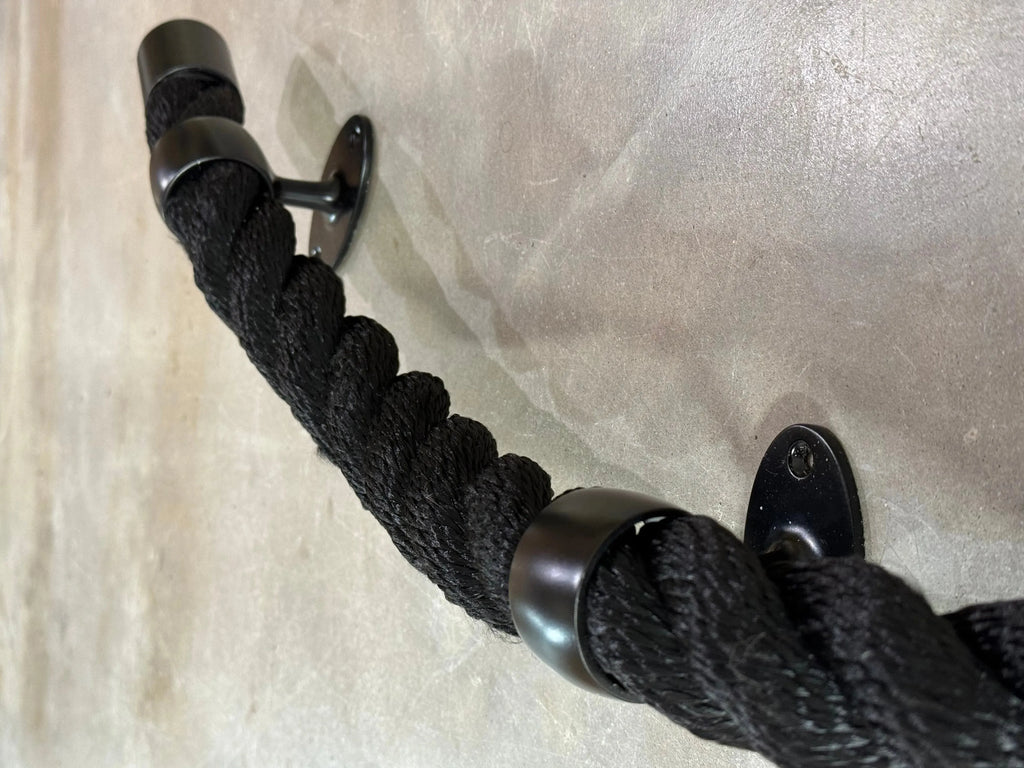 Ellise Rope Handrail - Eco Design Guy