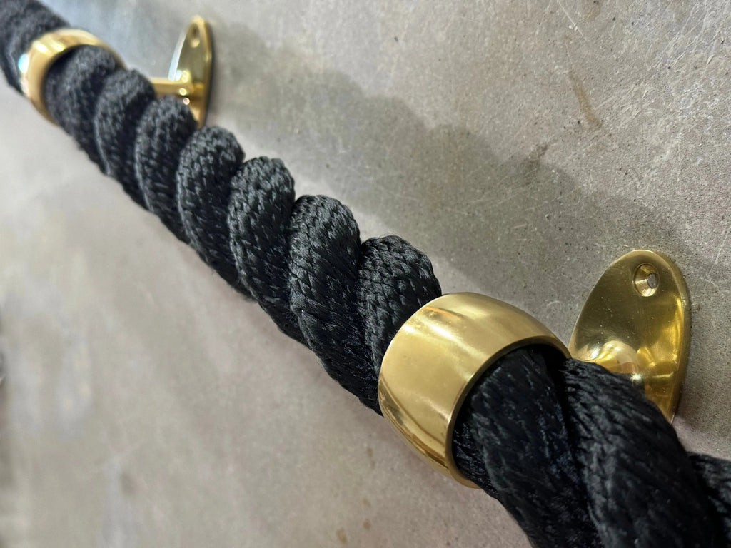 Ellise Rope Handrail - Eco Design Guy