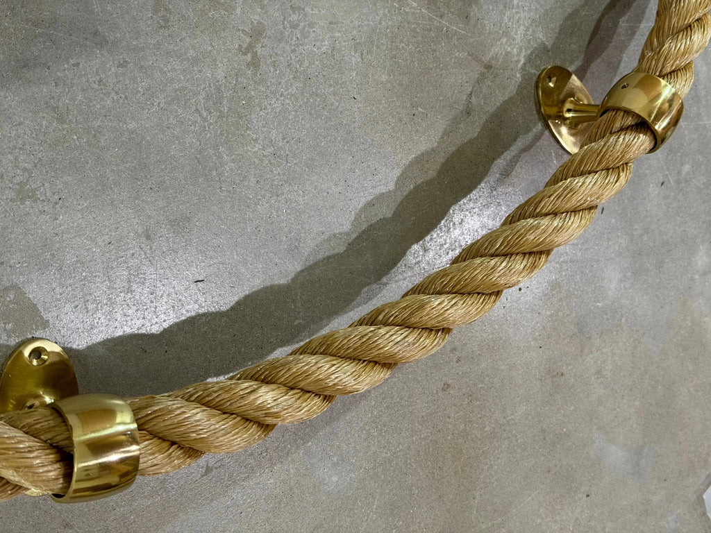 Ellise Rope Handrail - Eco Design Guy