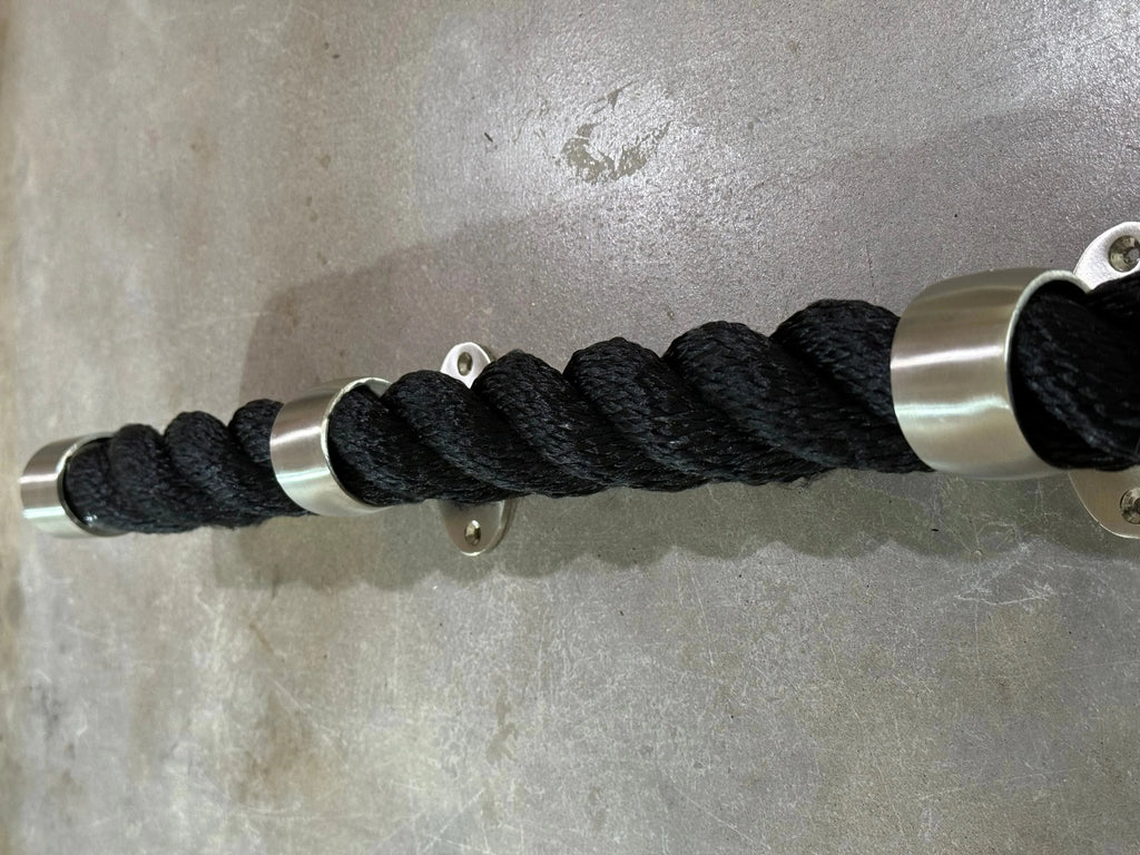 Ellise Rope Handrail - Eco Design Guy