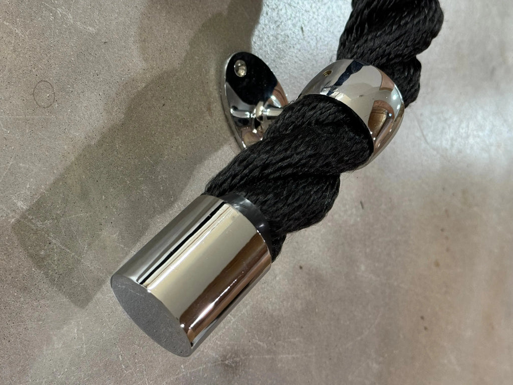 Ellise Rope Handrail - Eco Design Guy