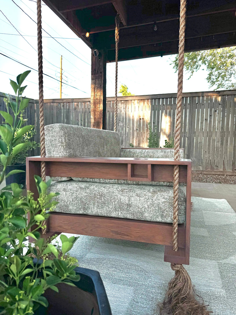 Faulkner Swing Bed - Eco Design Guy
