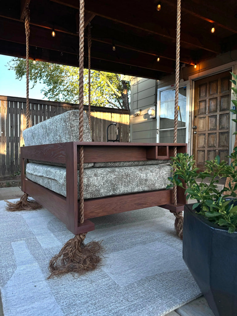 Faulkner Swing Bed - Eco Design Guy