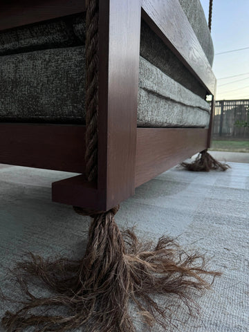 Frayed Roped Bottoms - Eco Design Guy