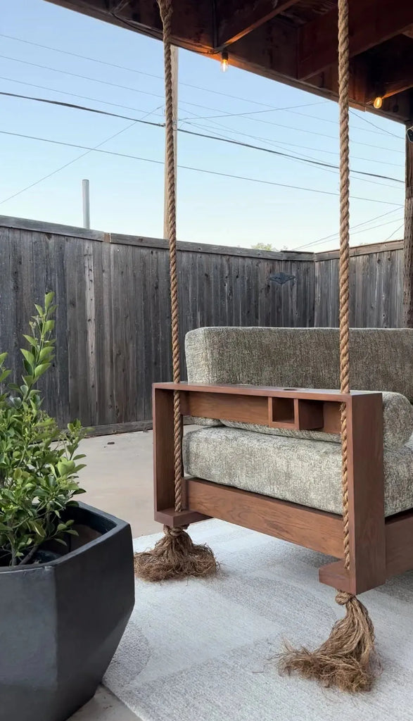 Faulkner Swing Bed - Eco Design Guy
