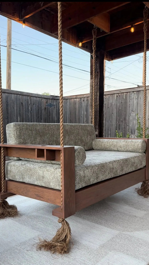 Faulkner Swing Bed - Eco Design Guy