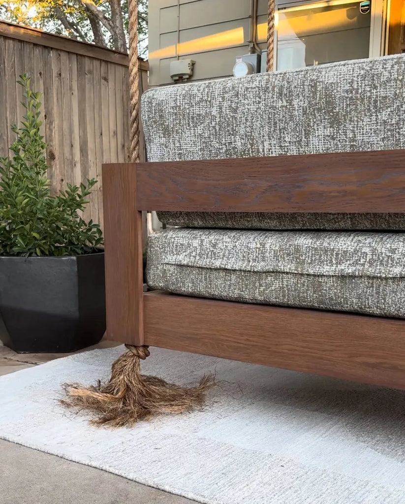 Faulkner Swing Bed - Eco Design Guy