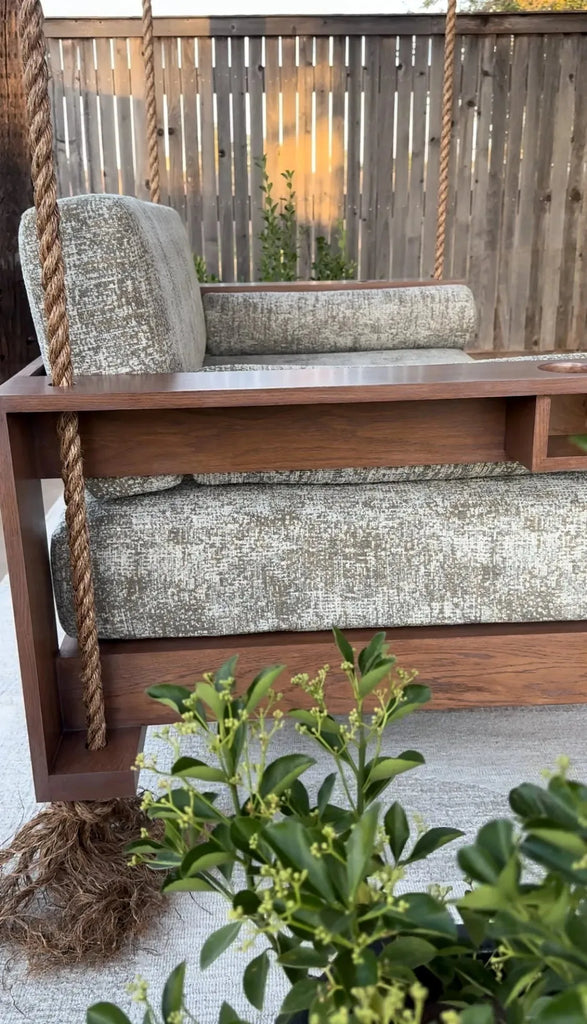 Faulkner Swing Bed - Eco Design Guy
