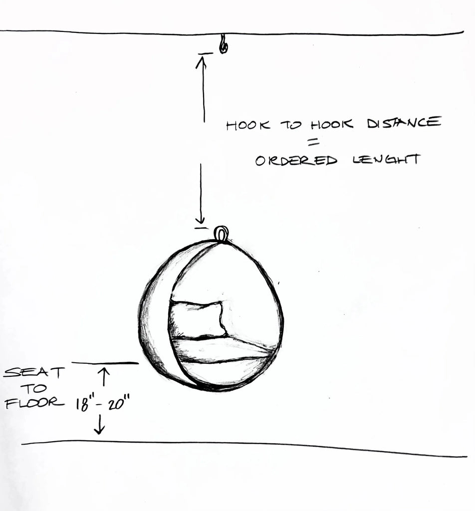 Hanging Chair Rope System - Eco Design Guy