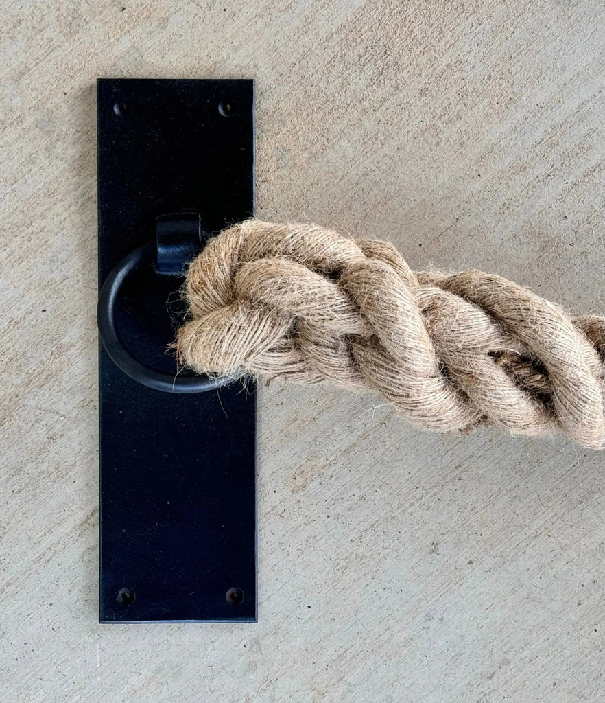 Latigo Rope Handrail - Eco Design Guy